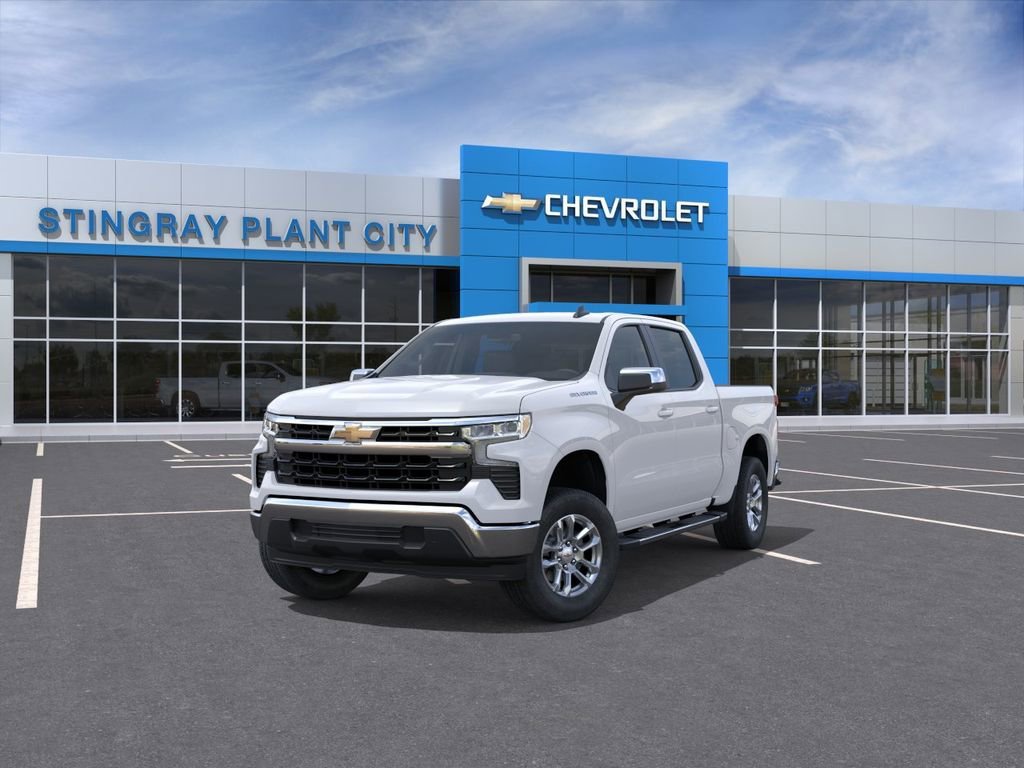 New 2026 Summit White Chevrolet LT image 8