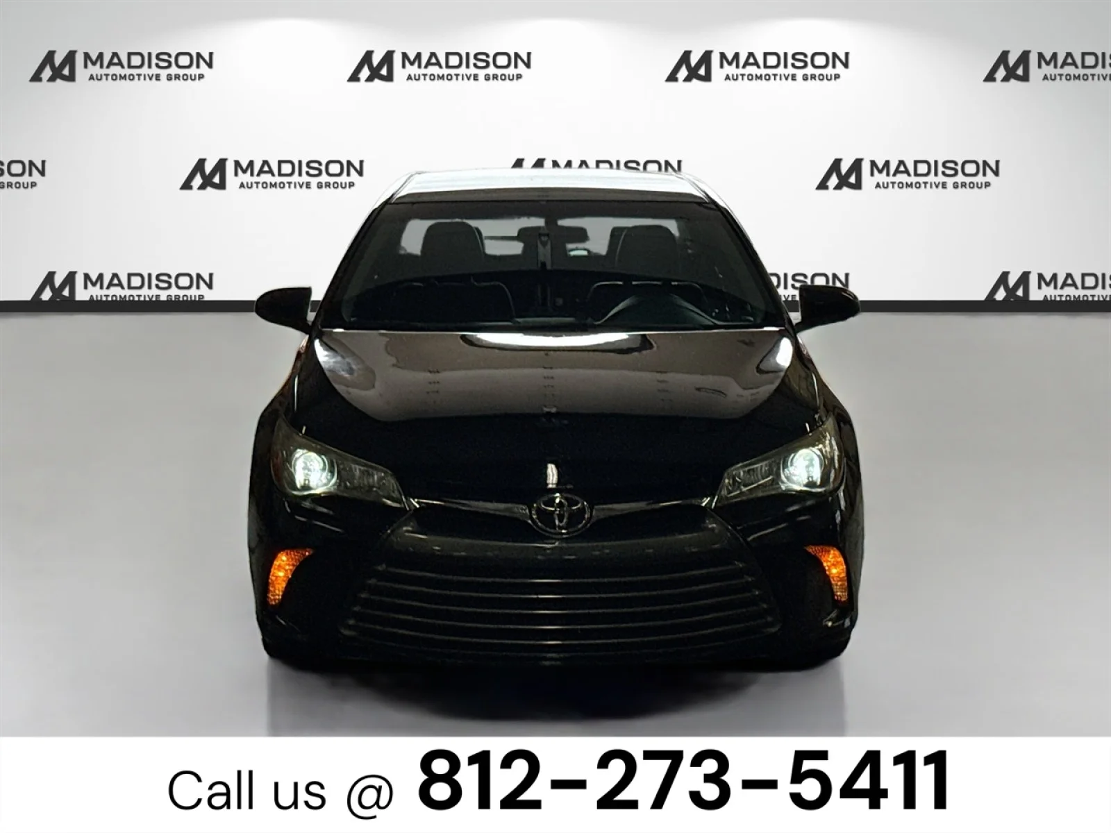 Used 2016 Black Toyota SE image 2