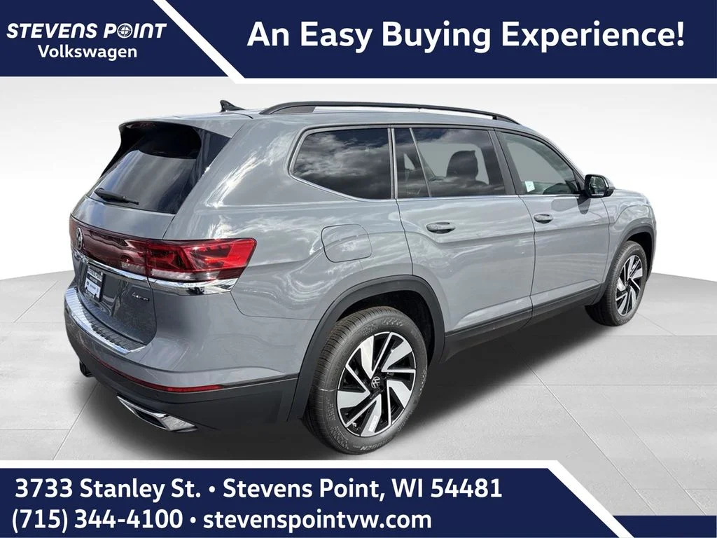 New 2026 Pure Gray Volkswagen 2.0T SE w/Technology image 5