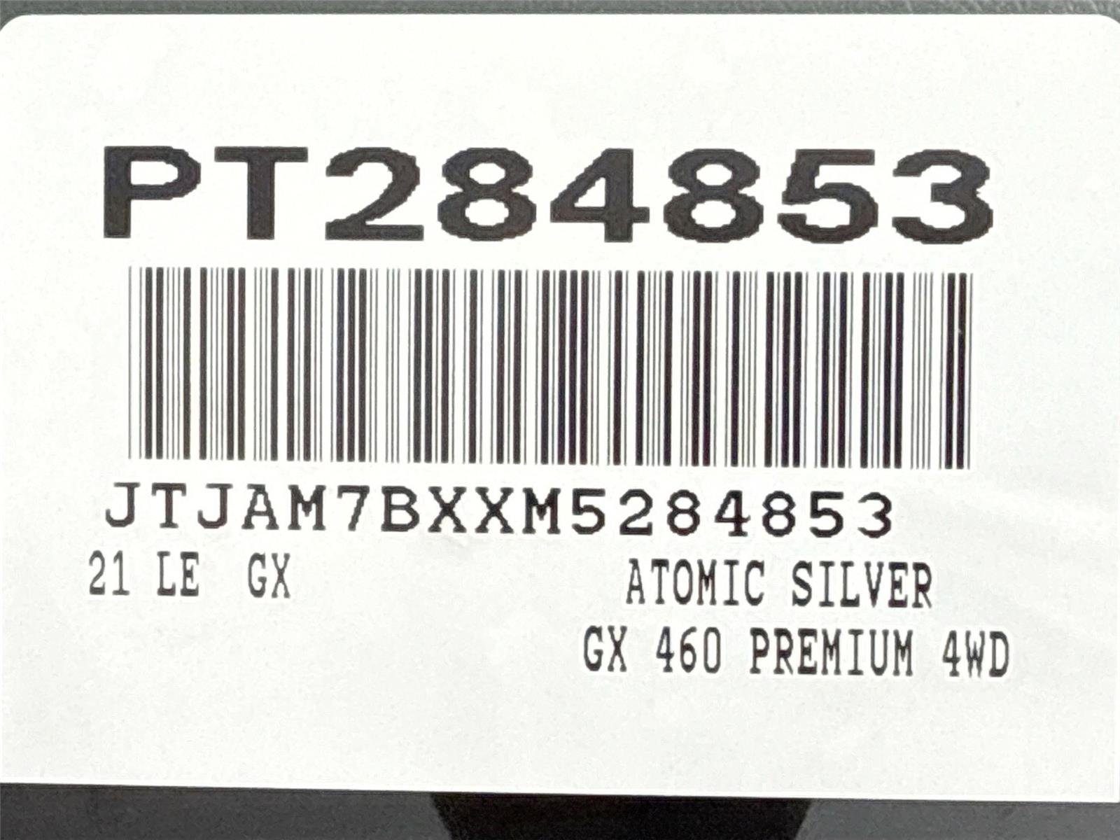 Used 2021 Atomic Silver Lexus GX 460 Premium image 45