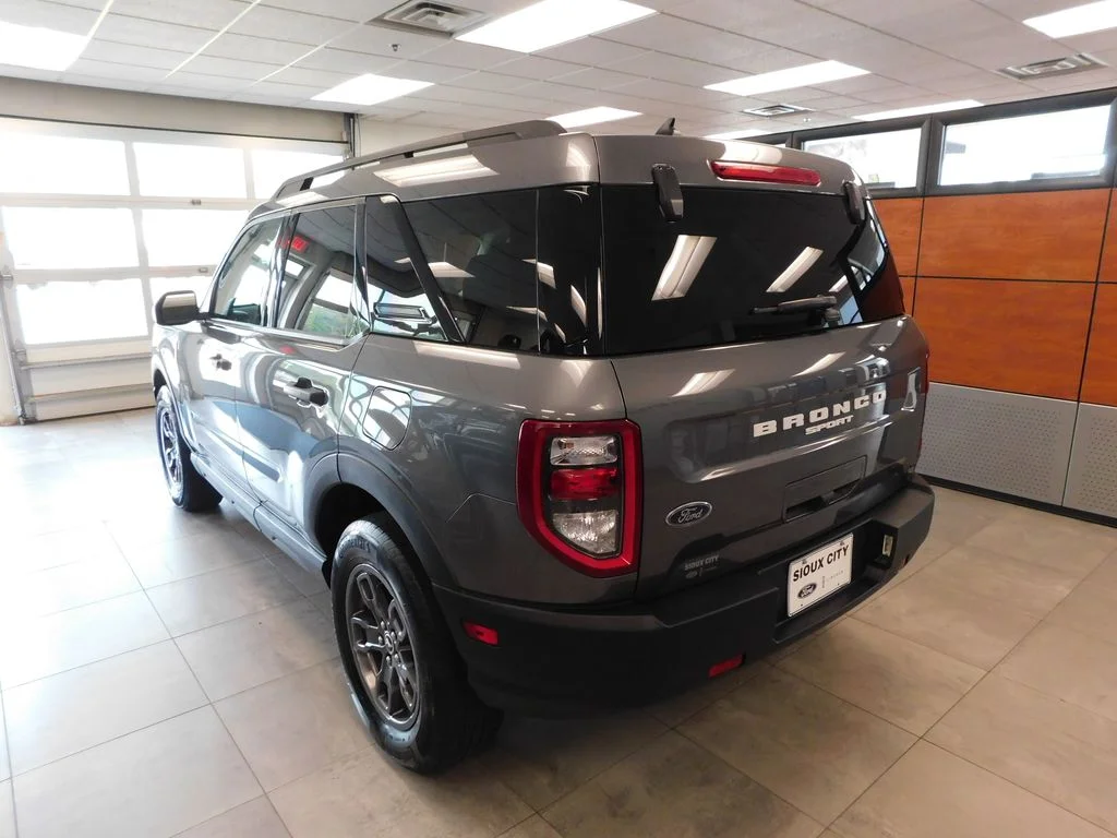Used 2023 Carbonized Gray Metallic Ford Big Bend image 6