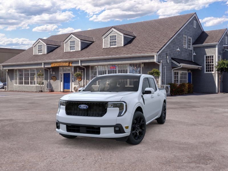 New 2026 Space White Metallic Ford Lobo Standard image 2
