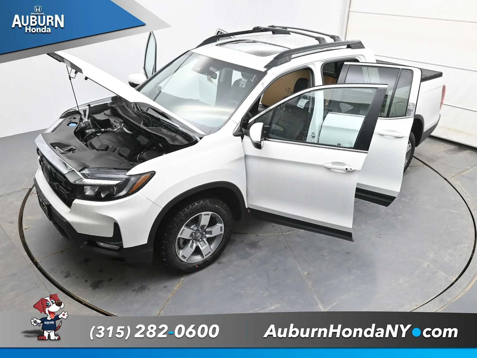 New 2026 Platinum White Pearl Honda RTL image 32