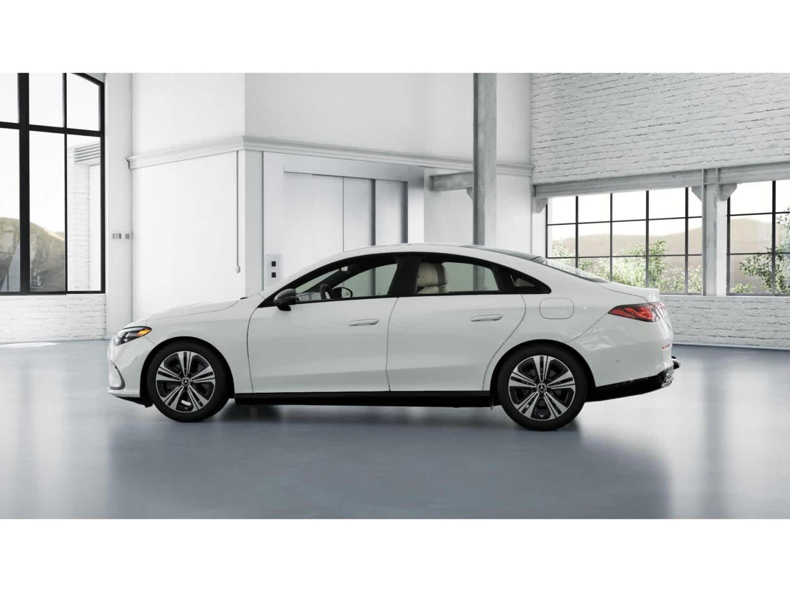 New 2027 Polar White Mercedes-Benz CLA 220 image 32