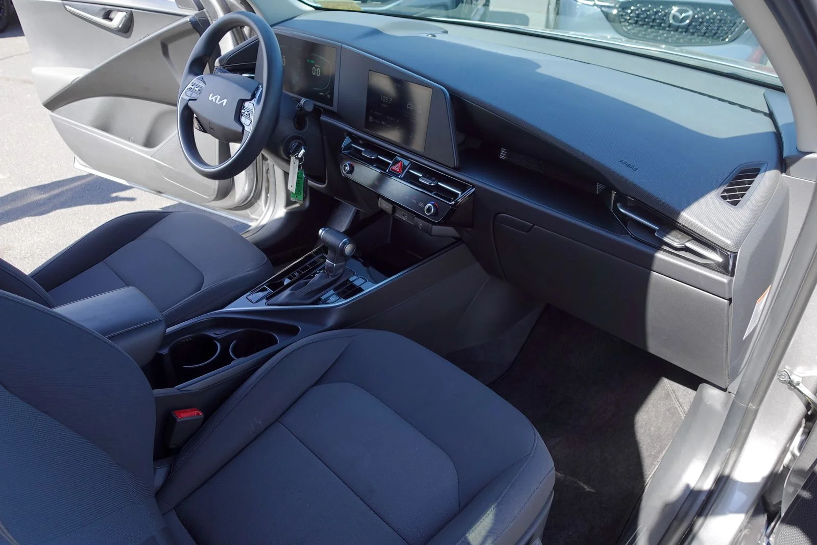 Used 2025 Steel Gray Kia LX image 11