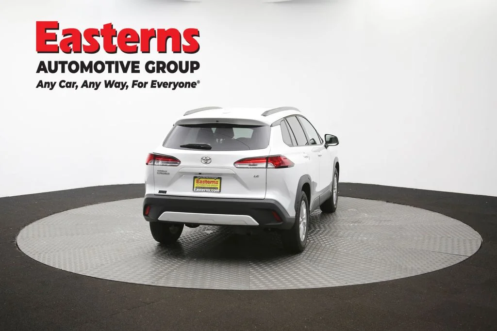 Used 2022 Beige Toyota LE image 37