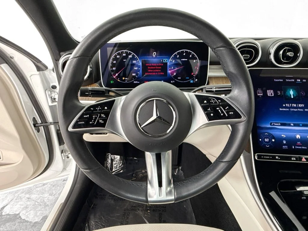Used 2024 White Mercedes-Benz C 300 image 11