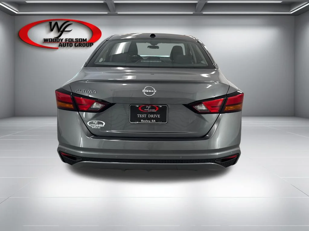 New 2026 Gun Metallic Nissan SV image 7