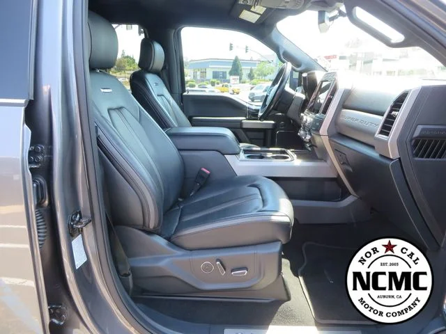 Used 2022 Gray Ford Platinum image 61