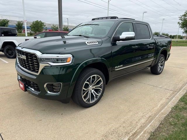 New 2026 Serrano-Green Metallic Exterior Paint RAM Tungsten image 3