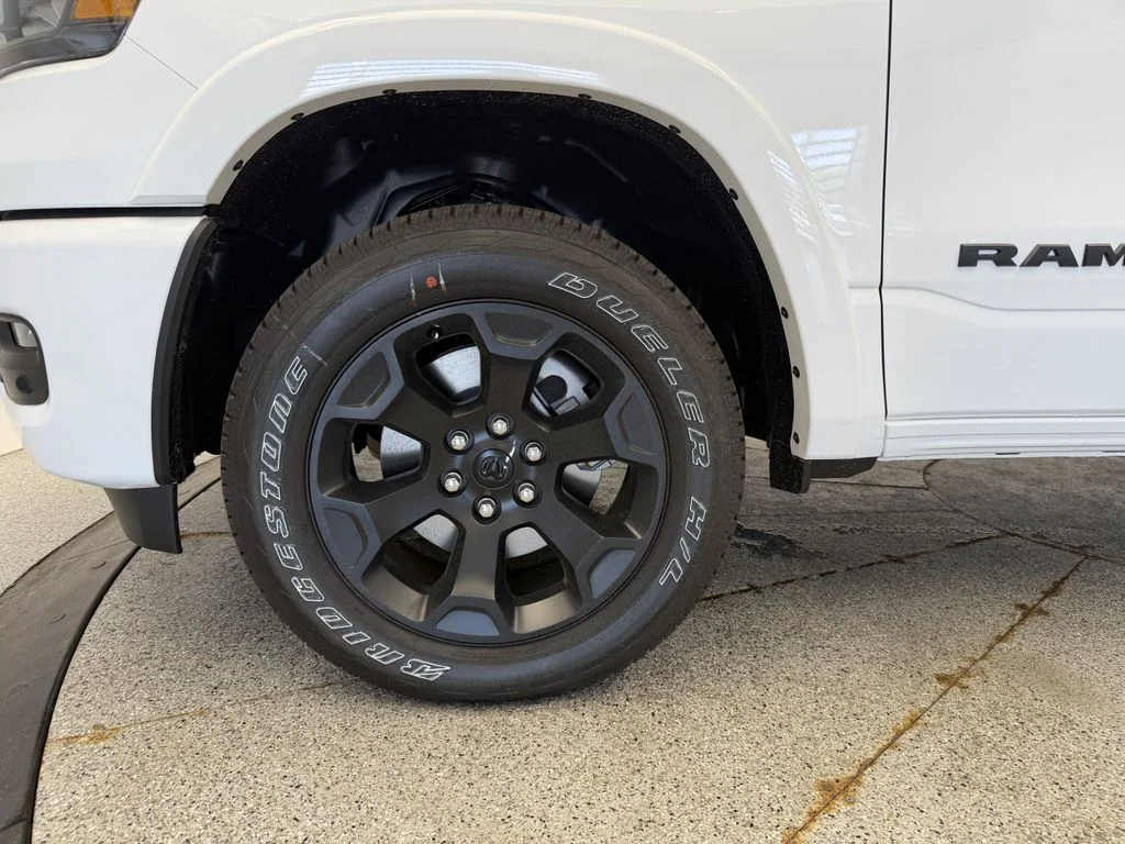 New 2026 Bright White Clearcoat Ram Big Horn/Lone Star image 9