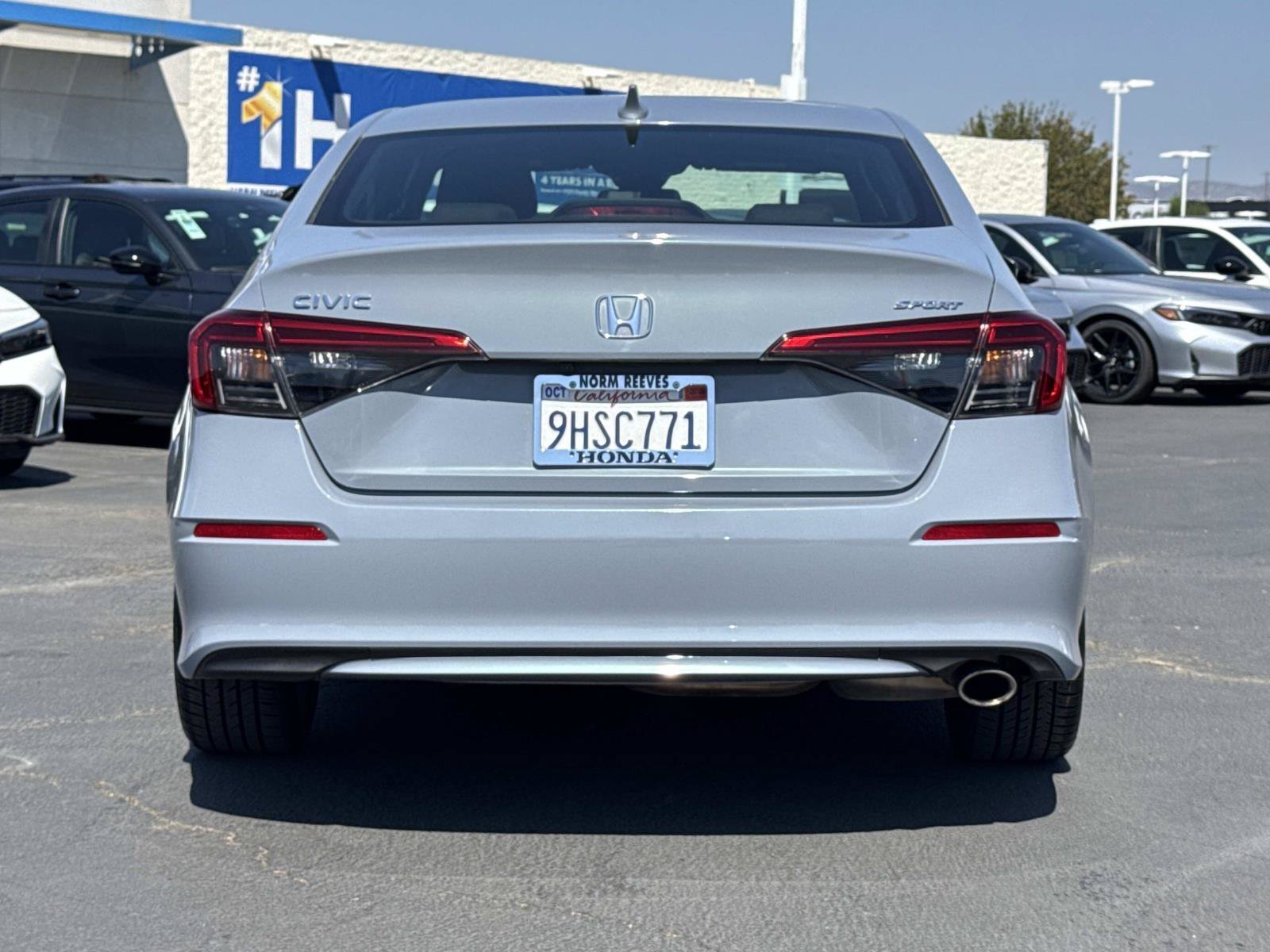 2024 Honda Civic Sport - Photo 38