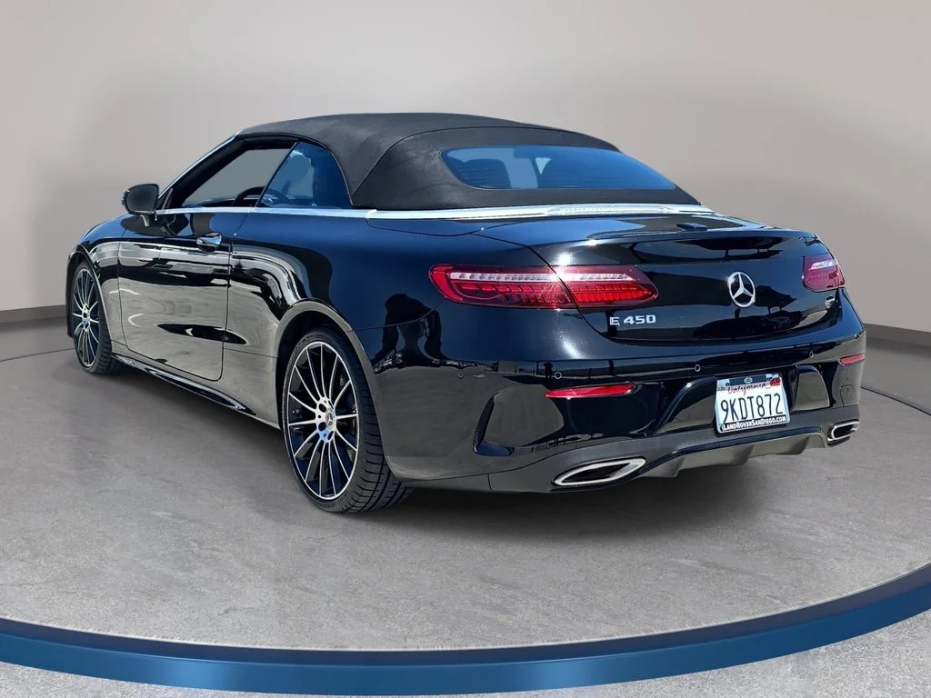 Used 2022 Black Mercedes-Benz E 450 image 8