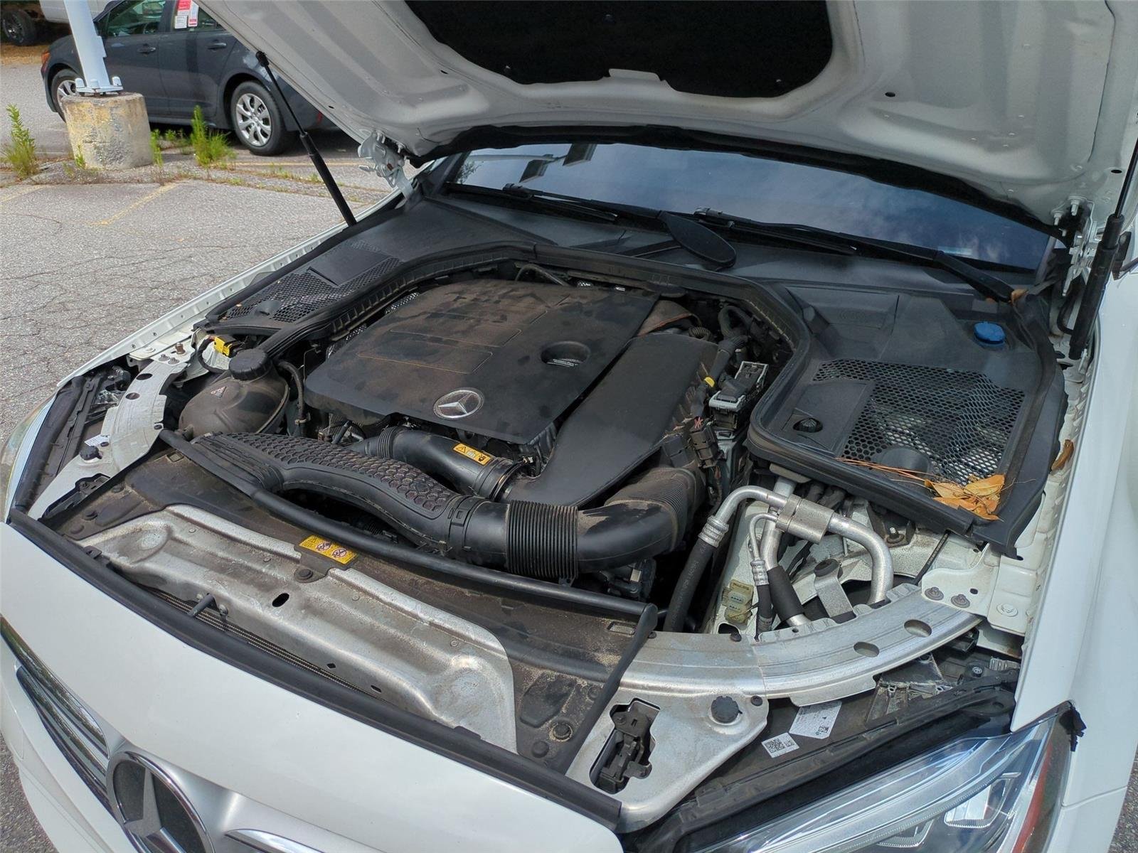 Used 2021 Polar White Mercedes-Benz C 300 image 40