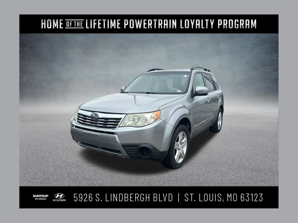 2010 Subaru Forester 2.5X Premium AT's photo