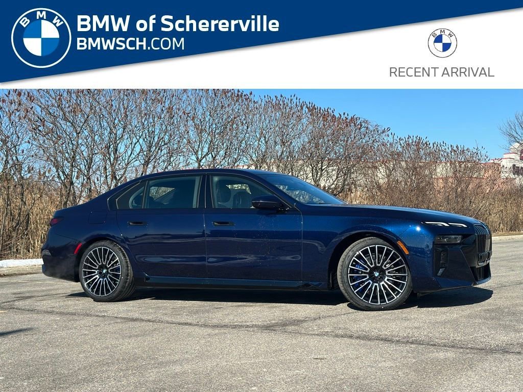 2026 BMW 7 Series 760i xDrive Sedan's photo