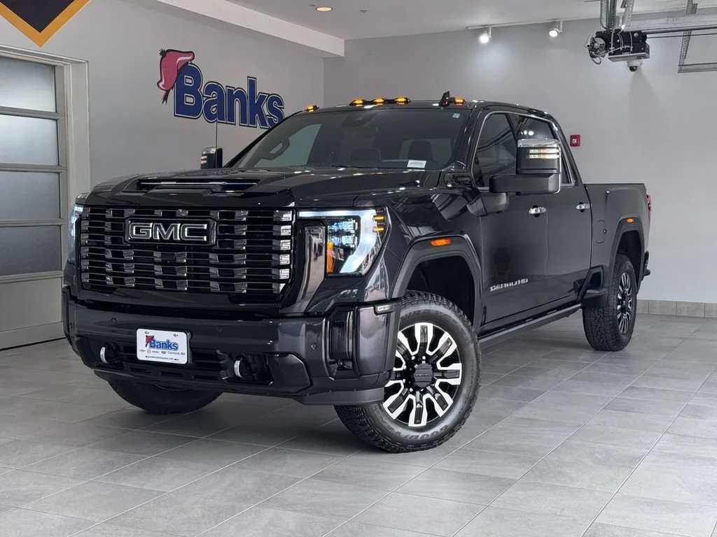 Certified Used 2025 Titanium Rush Metallic GMC Denali Ultimate image 2