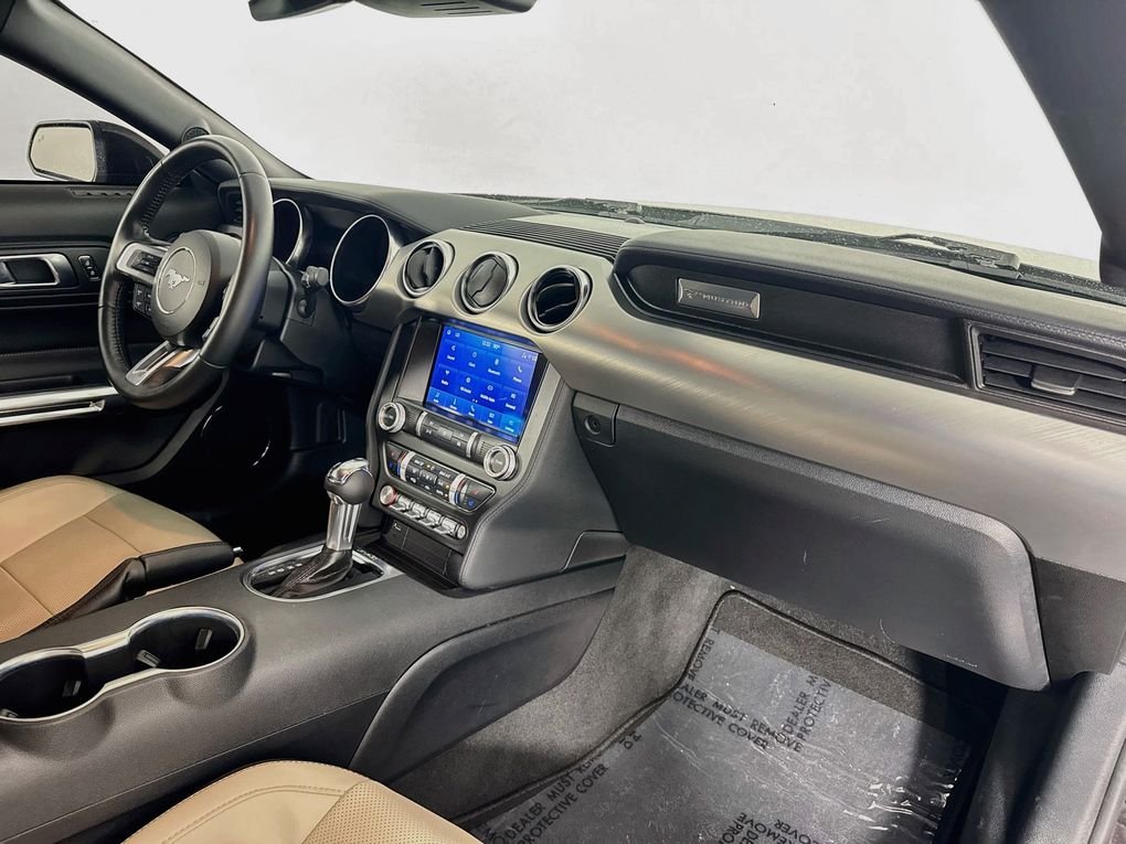 Used 2022 Gray Ford EcoBoost Premium image 31