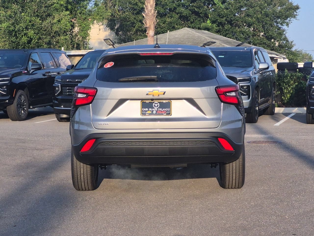 New 2026 Sterling Gray Metallic Chevrolet LS image 7