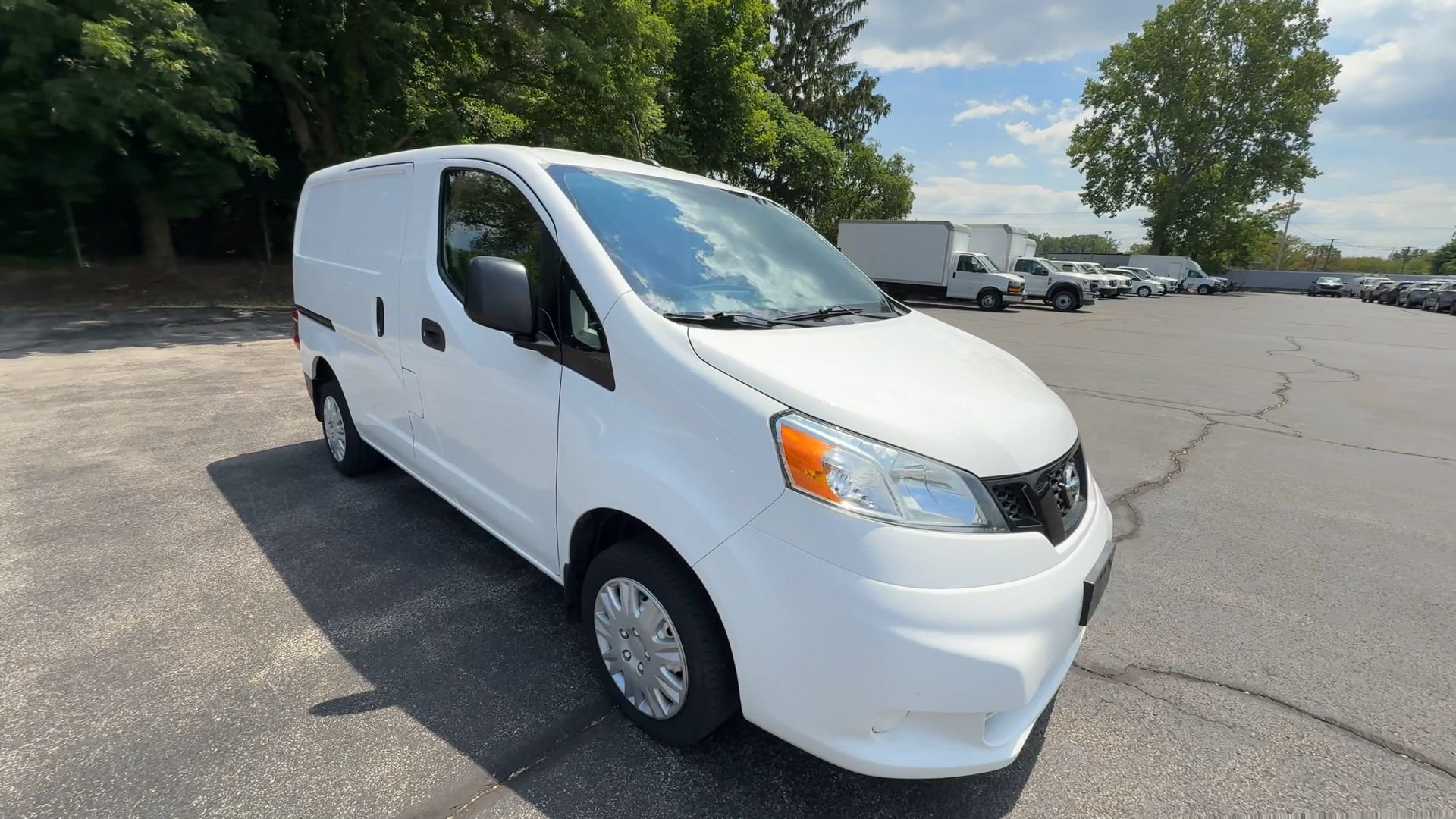 Used 2021 Nissan NV200 S with VIN 3N6CM0KN0MK690287 for sale in Painesville, OH