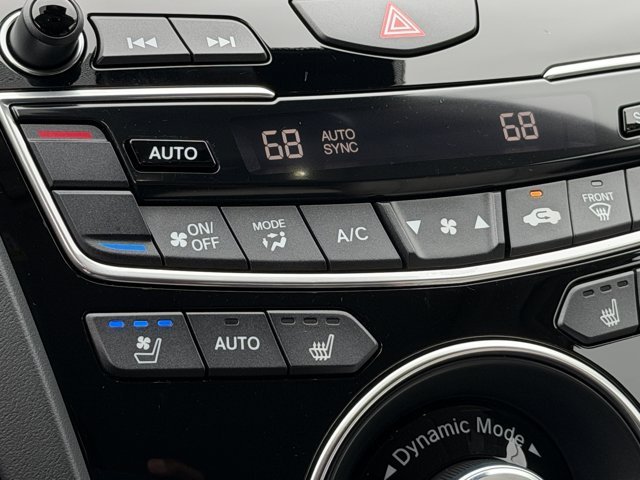 Used 2025 Platinum White Pearl Acura SH-AWD ADVANCE image 14