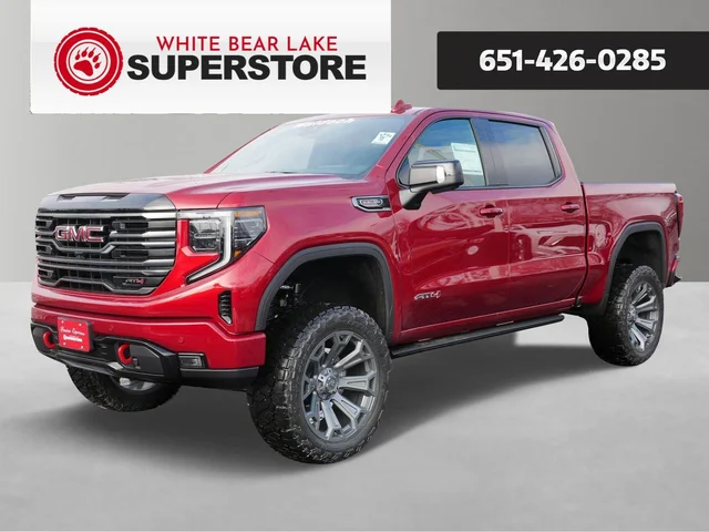 2026 GMC Sierra 1500 AT4
