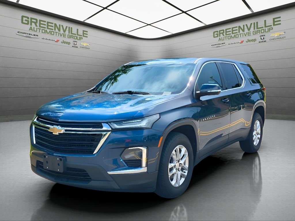 Used 2022 Chevrolet Traverse 1FL with VIN 1GNERLKW6NJ185047 for sale in Greenville, AL