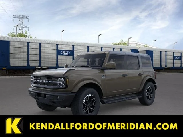 2026 Ford Bronco Outer Banks 4x4's photo