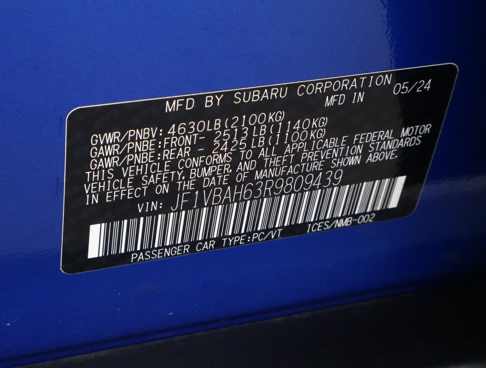 2024 Subaru WRX Premium - Photo 20