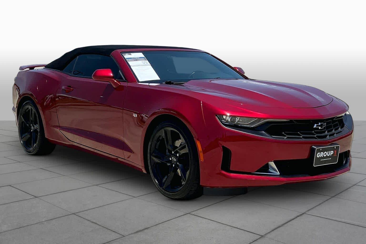 Used 2022 Wild Cherry Tintcoat Chevrolet 2LT image 3