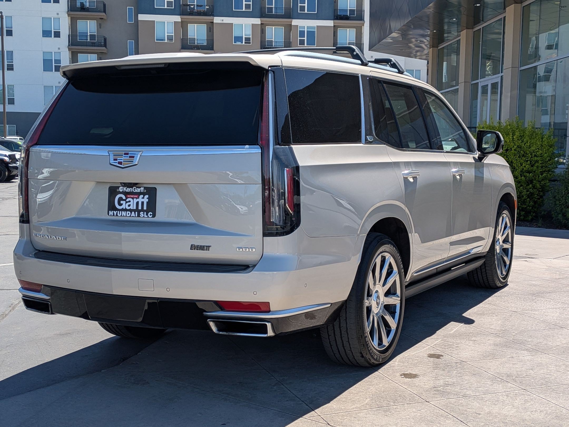 Used 2021 Sandstone Metallic Cadillac Premium Luxury Platinum image 3