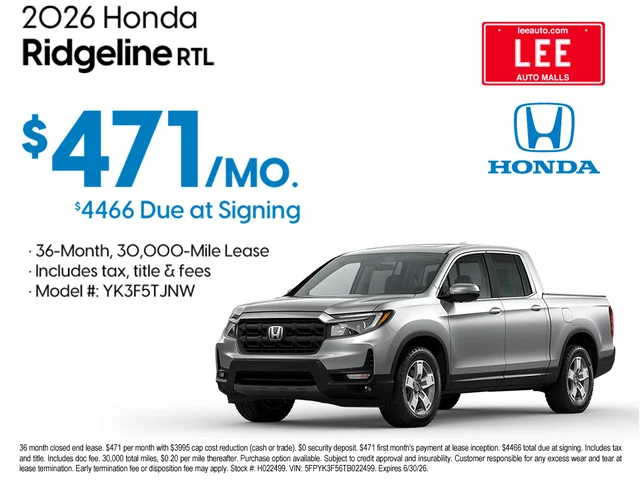 New 2026 Silver Honda TrailSport+ image 4