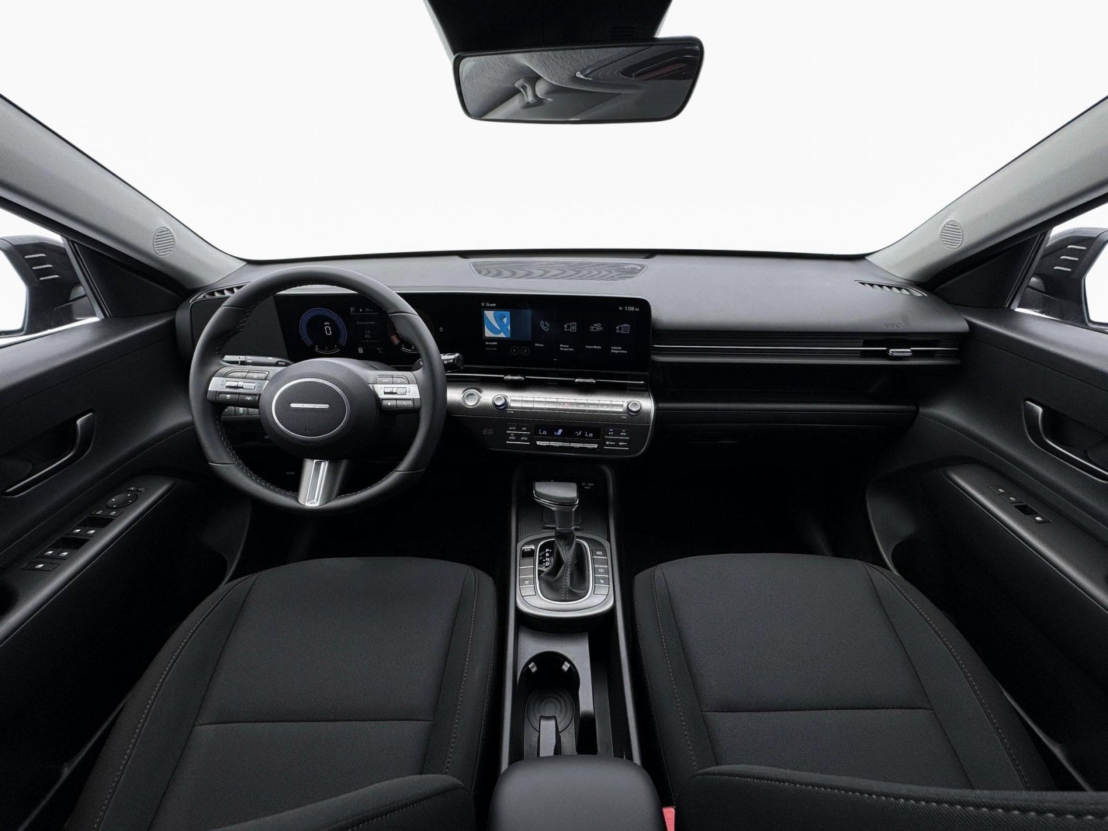 New 2026 Atlas White Hyundai SEL Sport FWD image 13