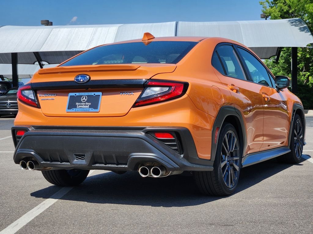 Used 2023 Solar Orange Pearl Subaru Premium image 8
