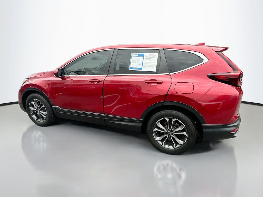 Used 2022 Radiant Red Metallic Honda EX image 4