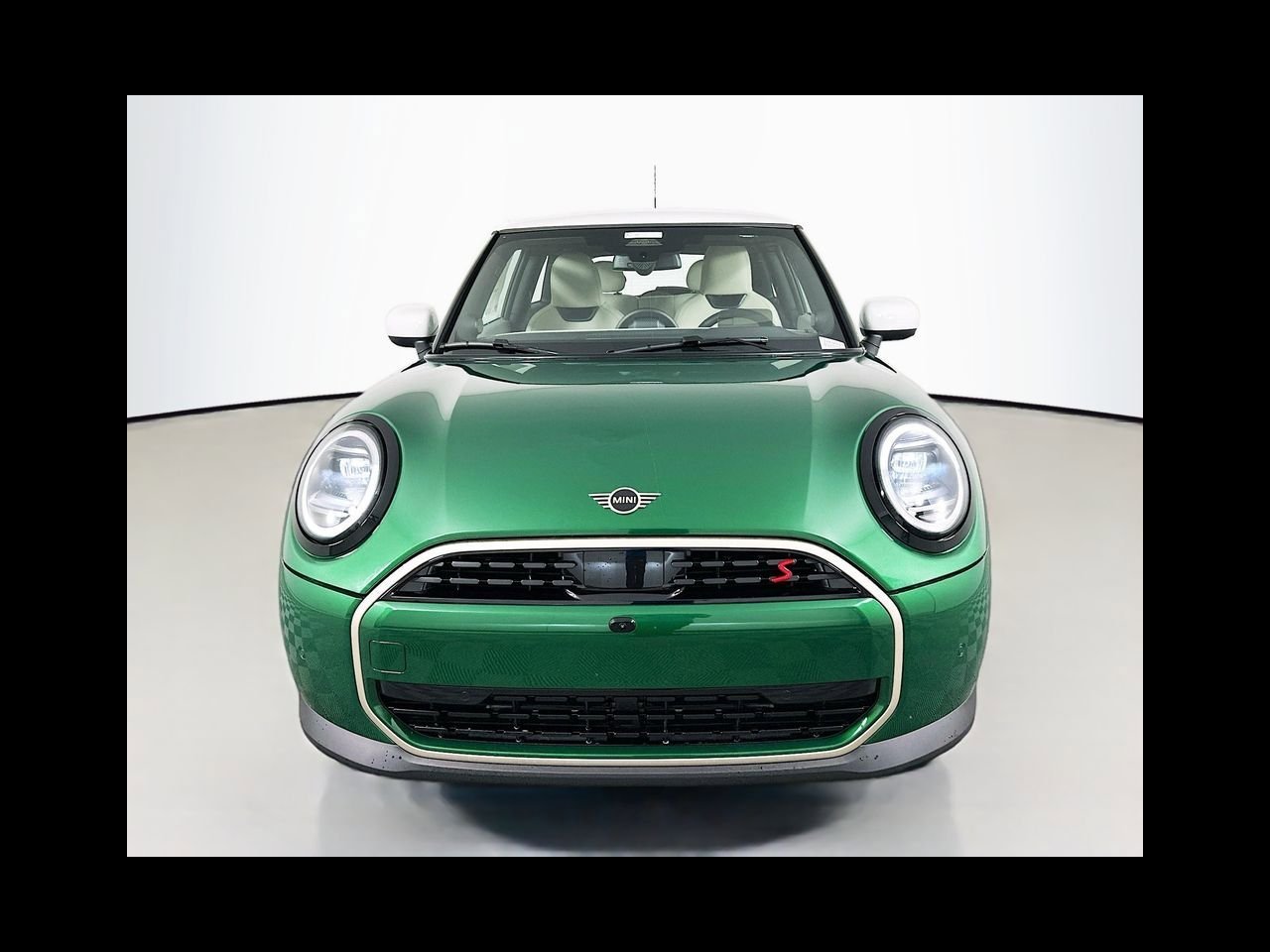 New 2026 British Racing Green IV Metallic MINI ICONIC image 2