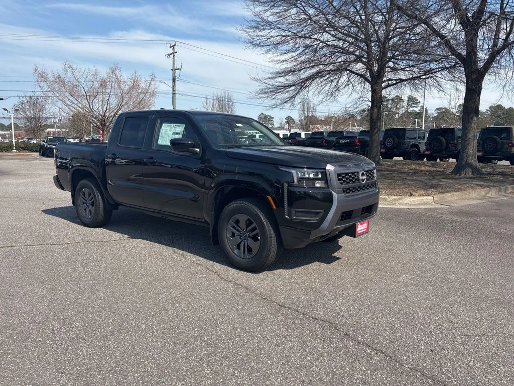 New 2026 Black Nissan SV image 7