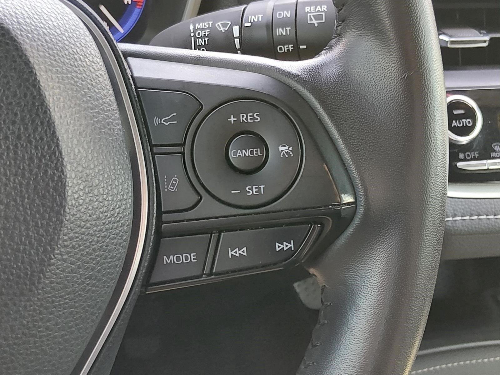 Used 2022 Galactic Aqua Mica TOYOTA XSE image 29