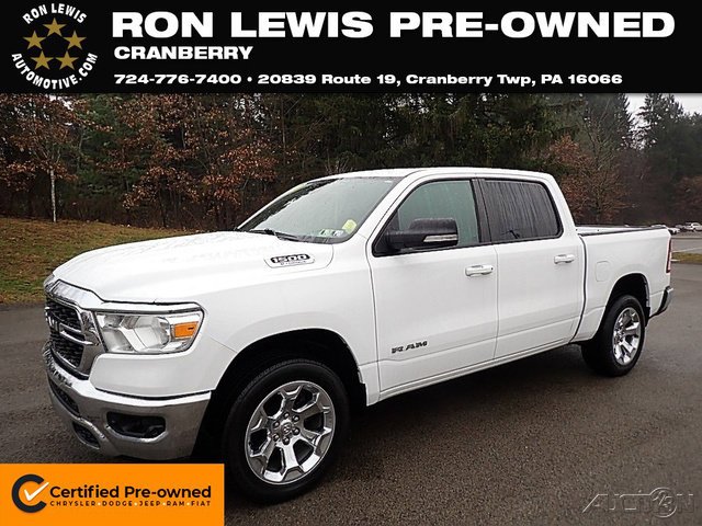 Used 2022 White Ram Big Horn/Lone Star image 1