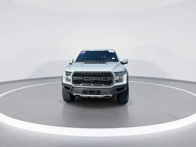 Used 2017 White Ford Raptor image 2