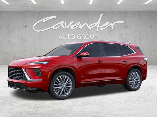 New 2026 Cherry Red Tintcoat Buick Avenir image 2