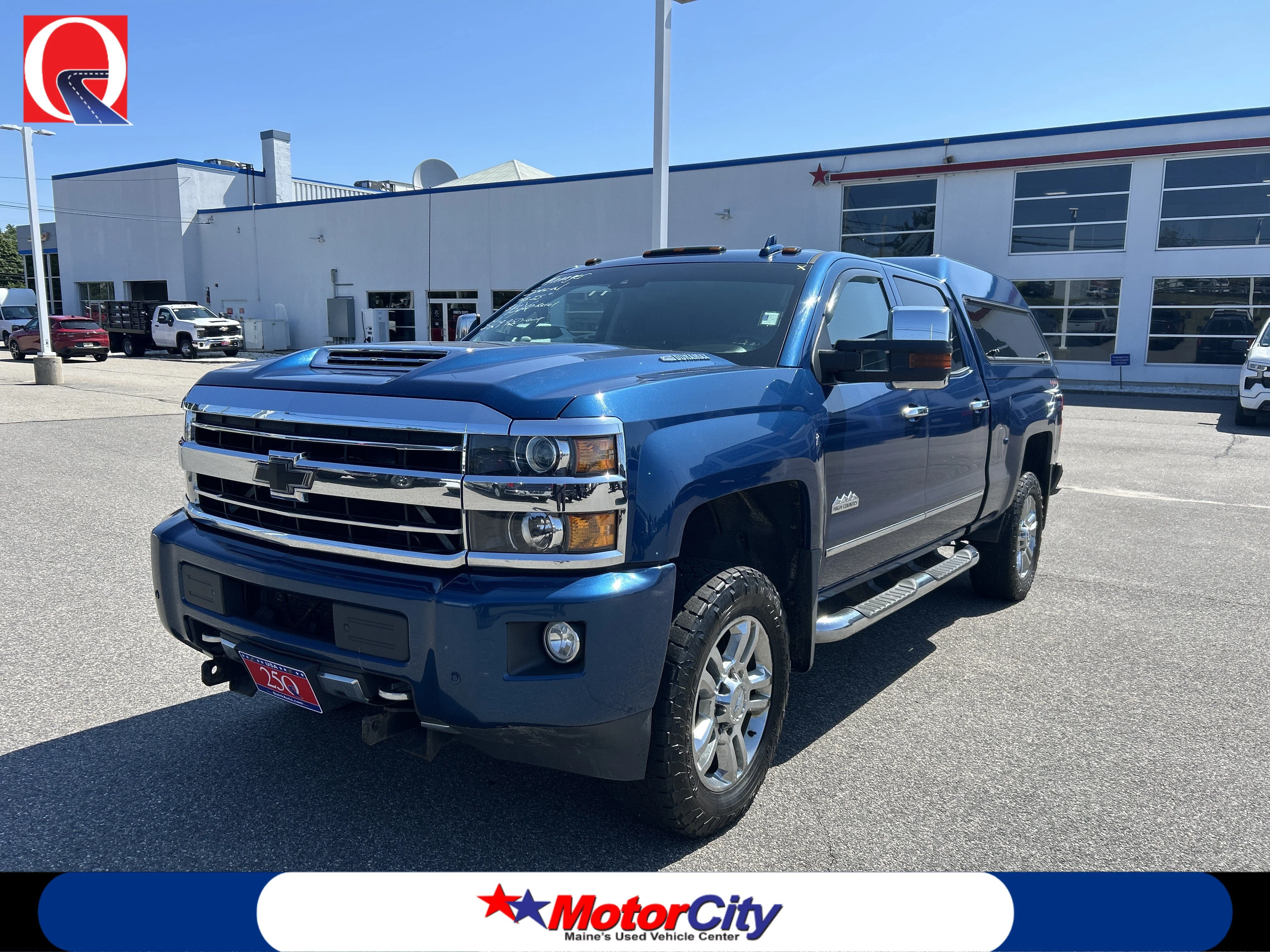 2018 Chevrolet Silverado 2500HD