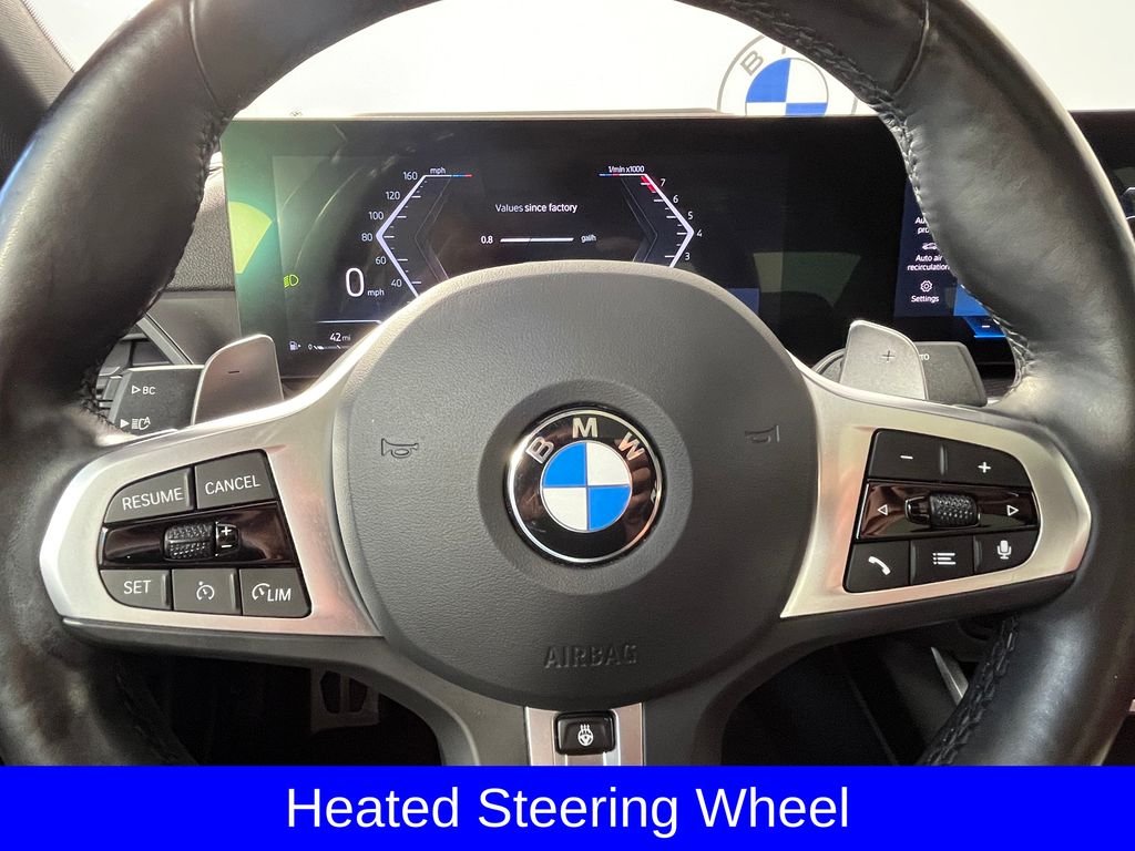 Used 2024 Black BMW M340i xDrive image 8