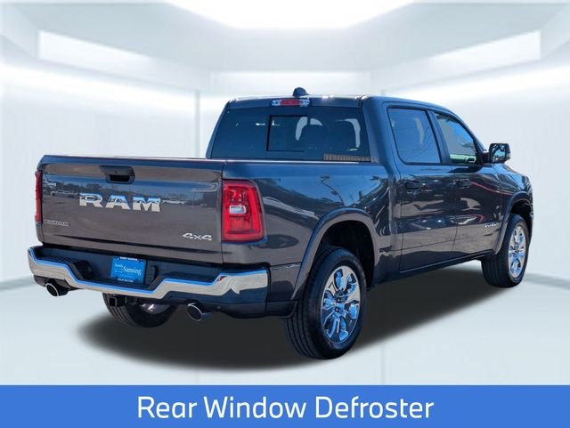 New 2026 Granite Crystal Metallic Clear-Coat Exterior Paint RAM Big Horn/Lone Star image 6