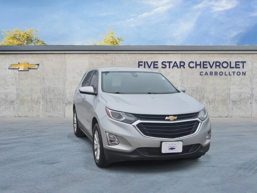 Used 2021 Chevrolet Equinox LT with VIN 2GNAXUEV1M6121376 for sale in Carrollton, TX