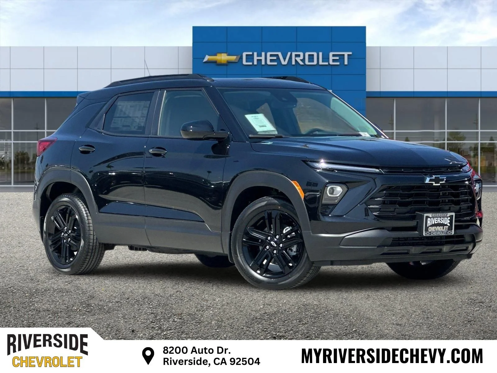 New 2026 Mosaic Black Metallic Chevrolet LT image 1