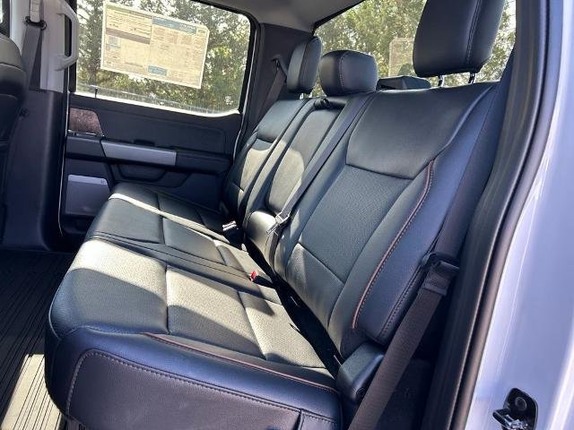 New 2026 Oxford White Ford Lariat image 88