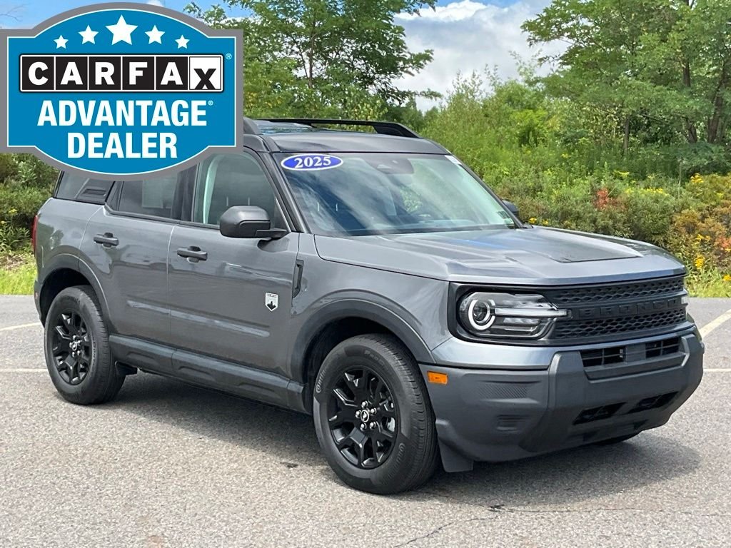 2025 Ford Bronco Sport