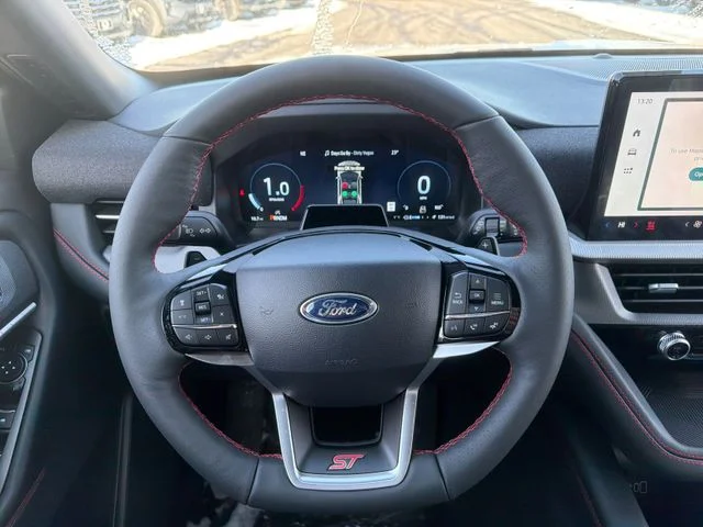 New 2026 Star White Metallic Tri-Coat Ford ST image 25