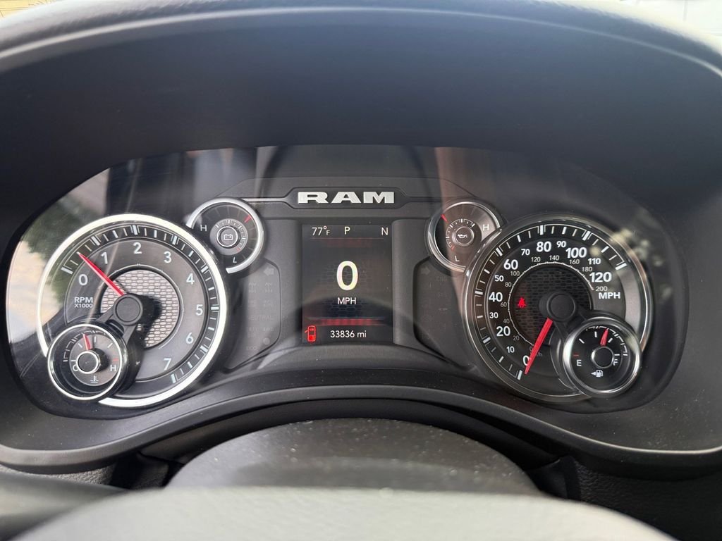 Certified Used 2023 Black Ram Big Horn/Lone Star image 18